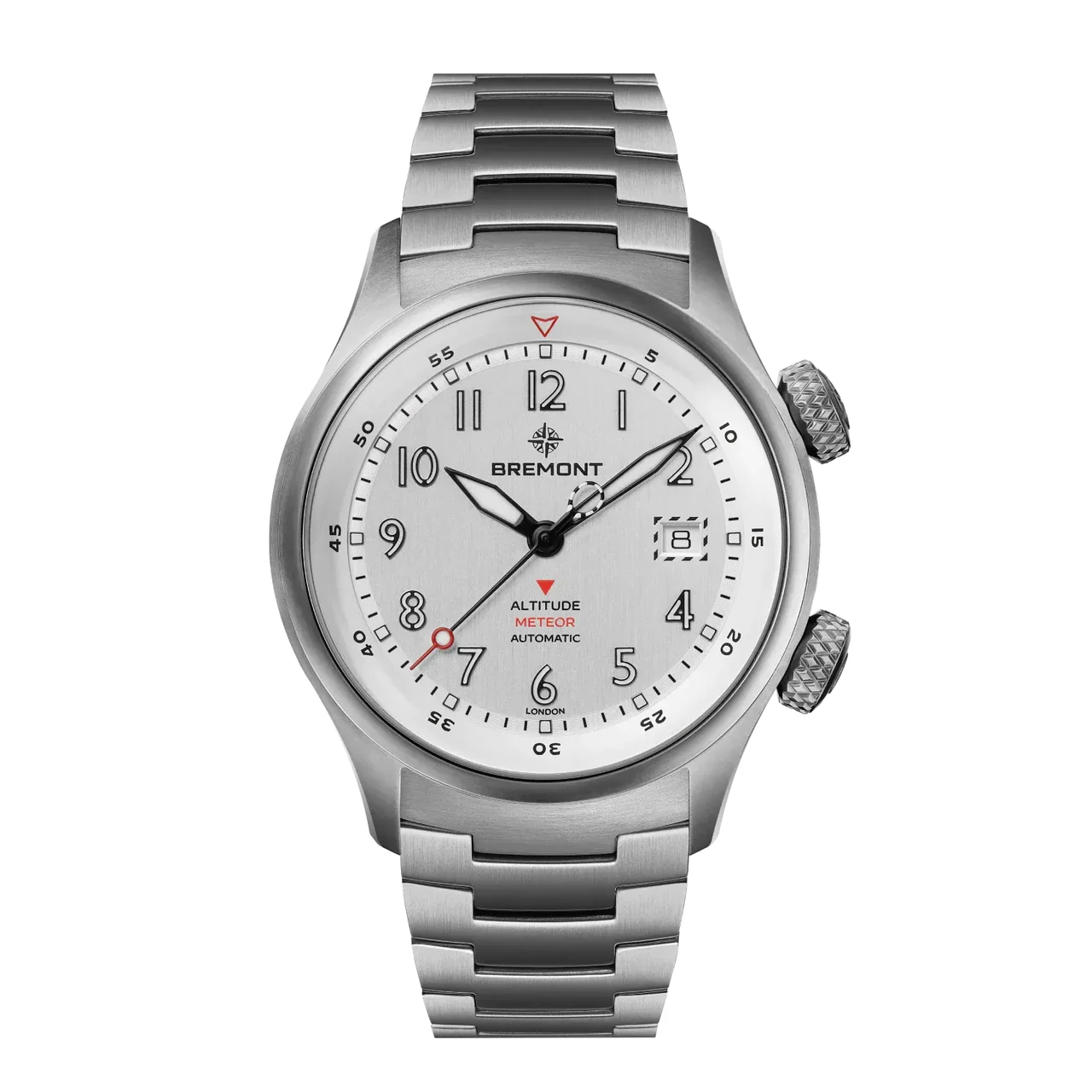 Bremont Altitude ALT42-MT-TI-SIOR-B 42 mm kol saati