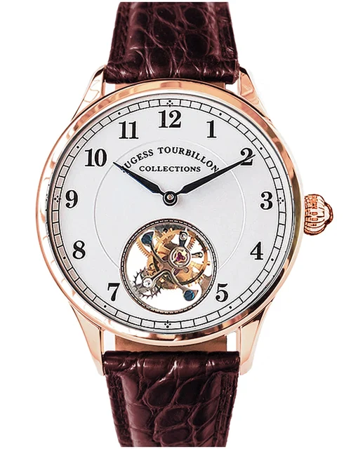 Sugess Tourbillon Master SU8000GW-B kol saati