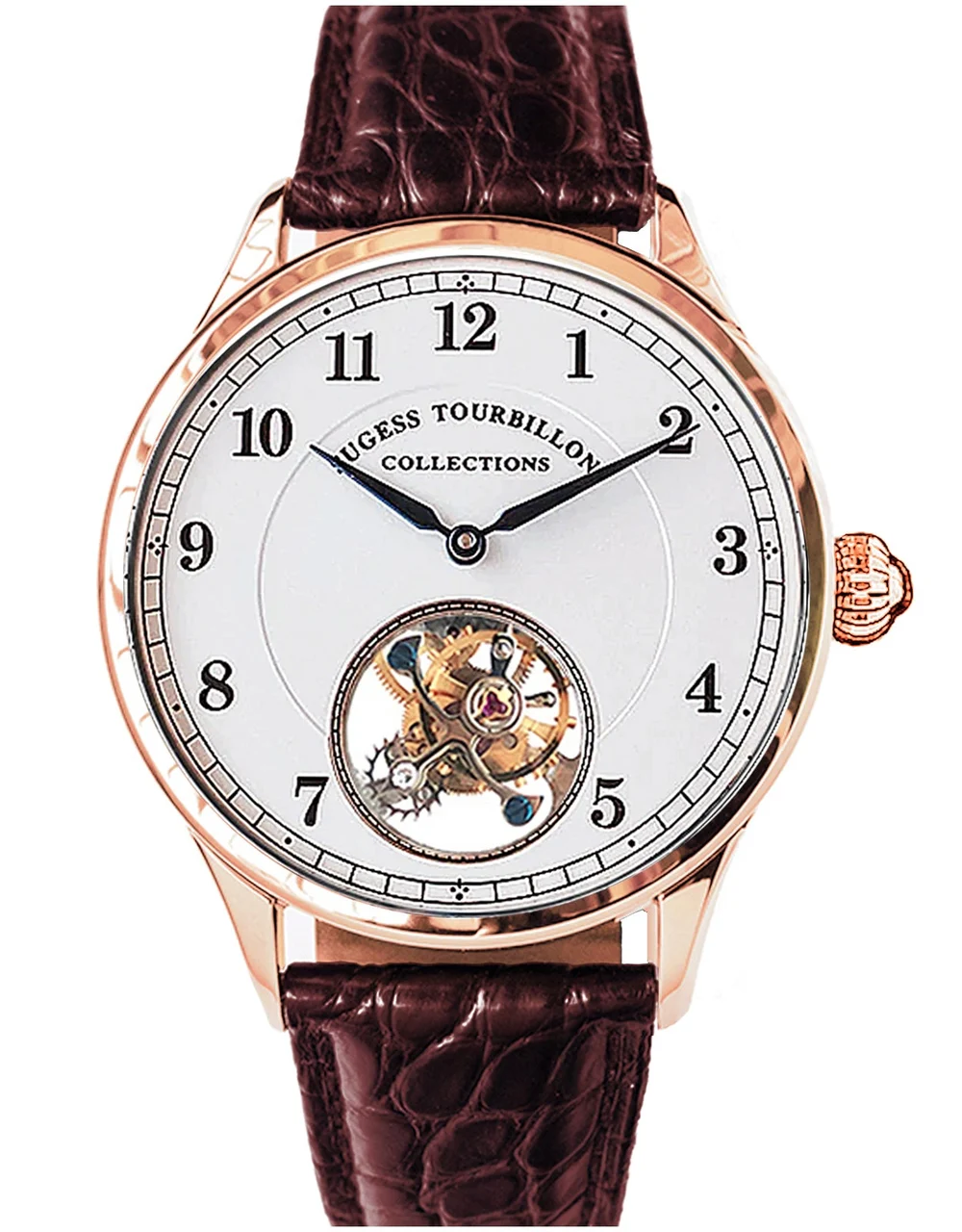 Sugess Tourbillon Master SU8000GW-B 41 mm kol saati