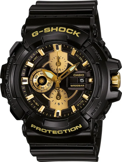 Casio G-shock Carbon GAC-100BR-1ADR kol saati