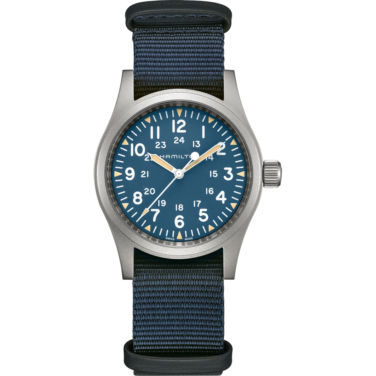 Hamilton Khaki Field Mechanical H69439940 38 mm kol saati