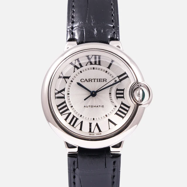 Cartier Ballon Bleu 300-01306 kol saati