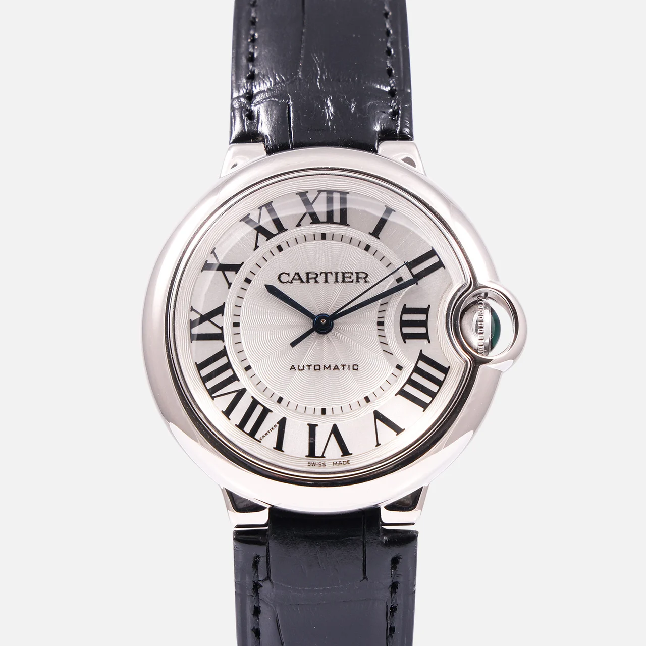 Cartier Ballon Bleu 300-01306 36 mm kol saati