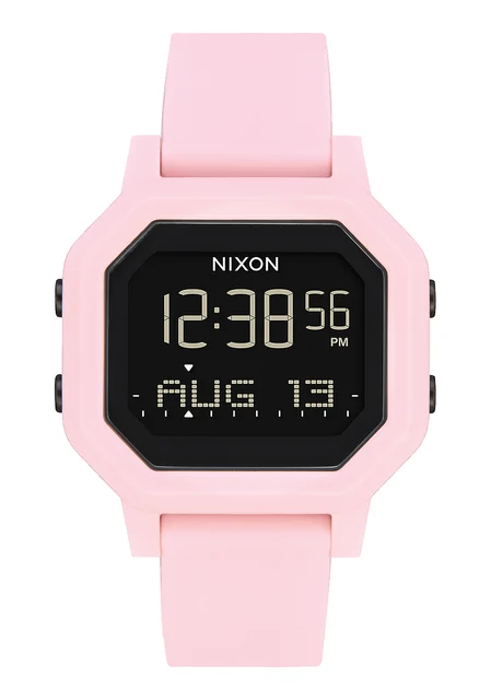 Nixon US Siren - Pale Pink A1311-3154-00 kol saati