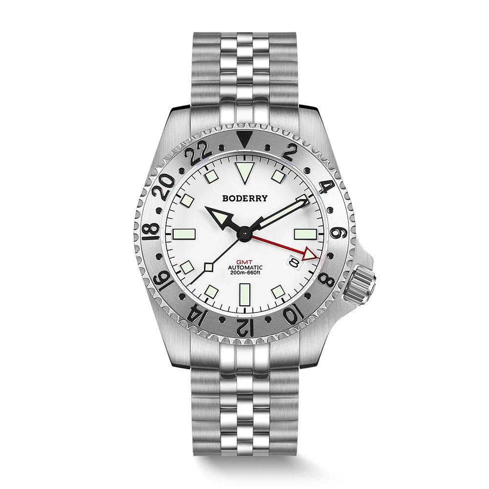 BODERRY Admiral BD-A12T-04 40 mm kol saati