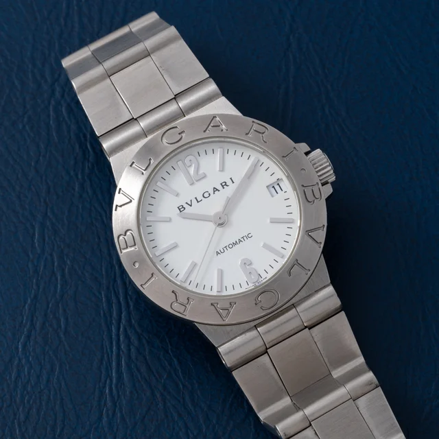 Bulgari Diagono 40992868 kol saati