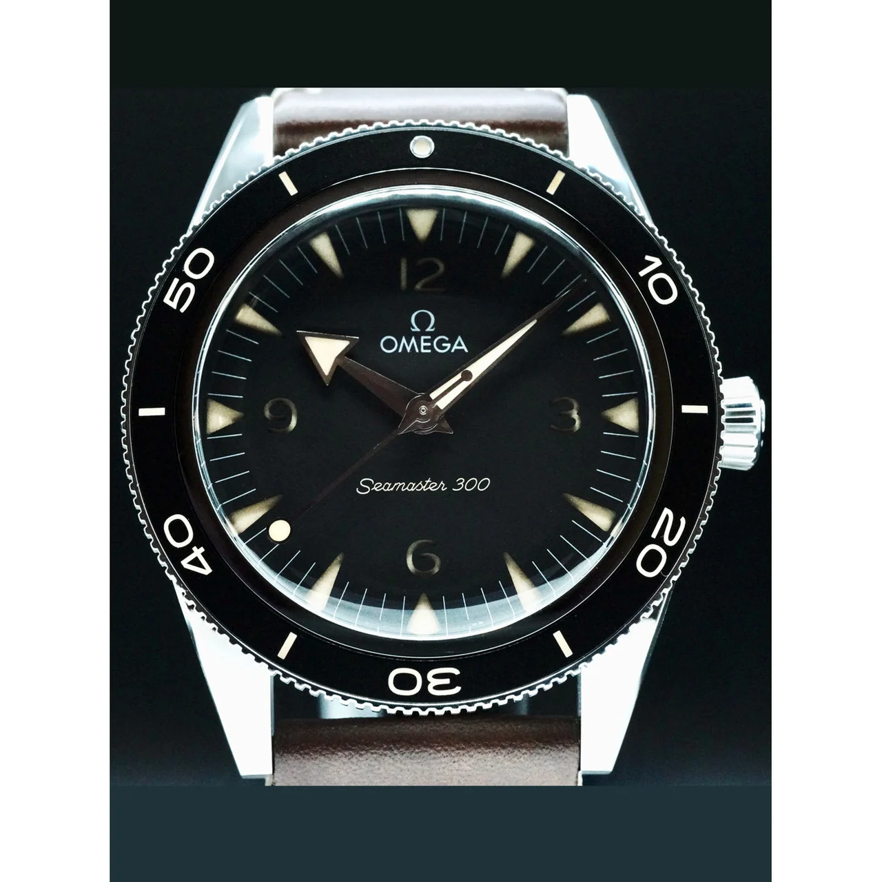 OMEGA Seamaster 300 Master Chronometer 210000078377 41 mm kol saati