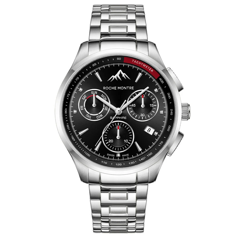 Roche Montre RMG800101 RMG8001-01 42 mm kol saati