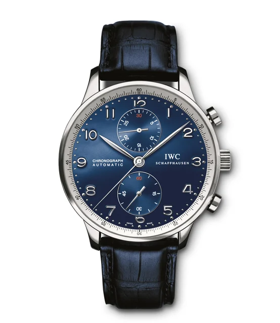 IWC IWC, REF. IW371432, PORTUGUESE CHRONOGRAPH LAUREUS, LIMITED 663/2000, STEEL kol saati
