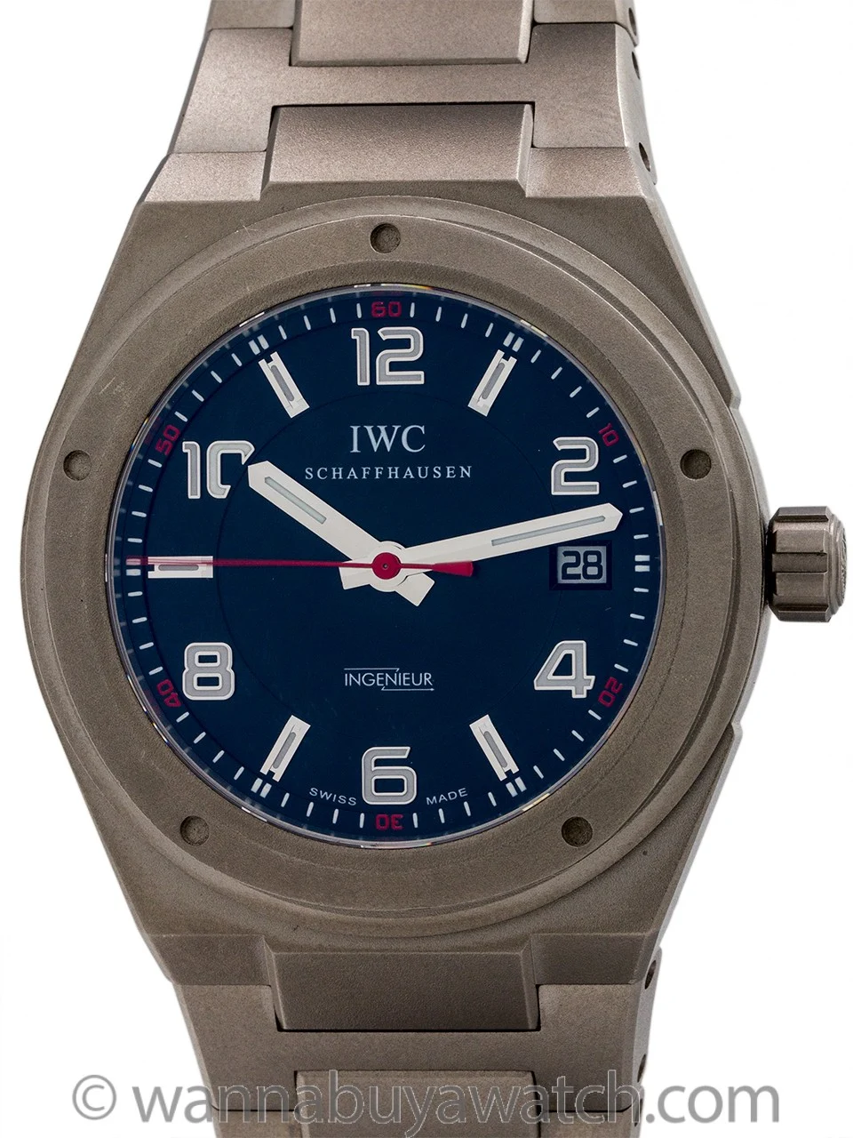 IWC Ingenieur 48368 42 mm kol saati