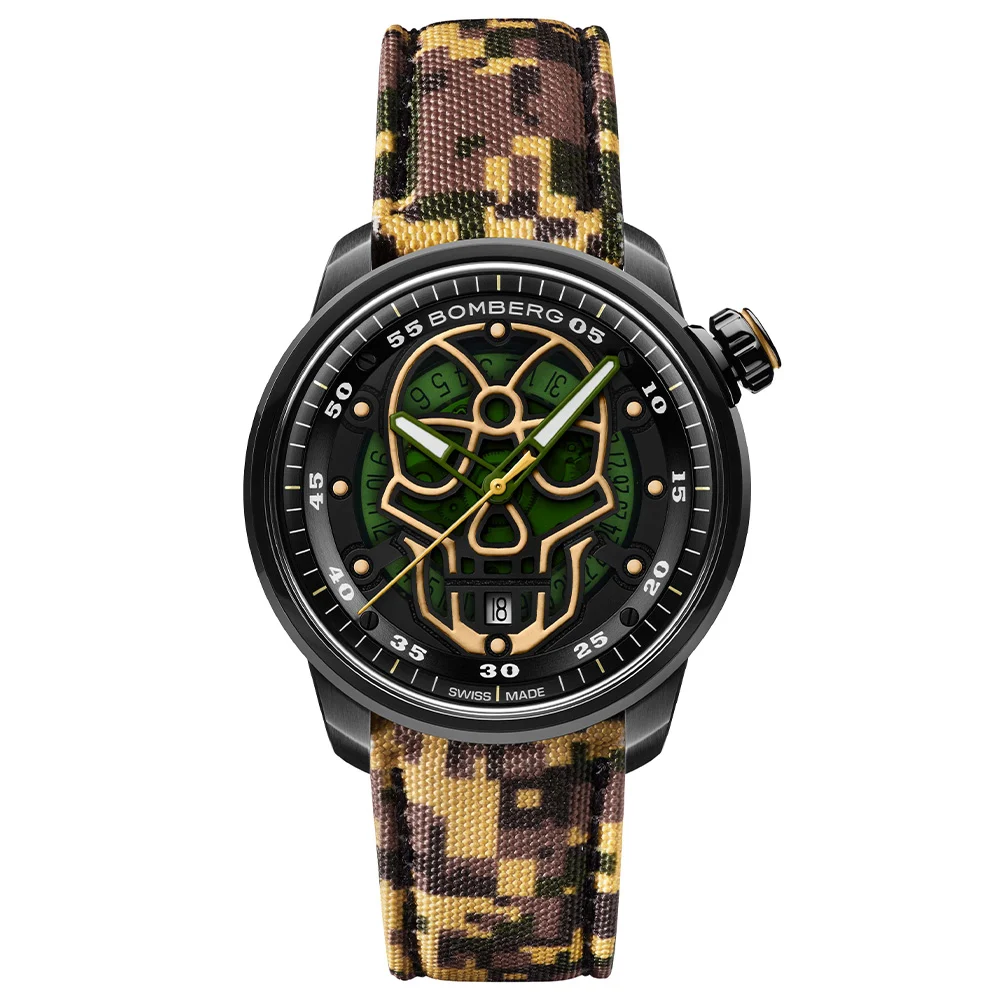 Bomberg BBCT43APBA23411 BB-CT43APBA23411 43 mm kol saati