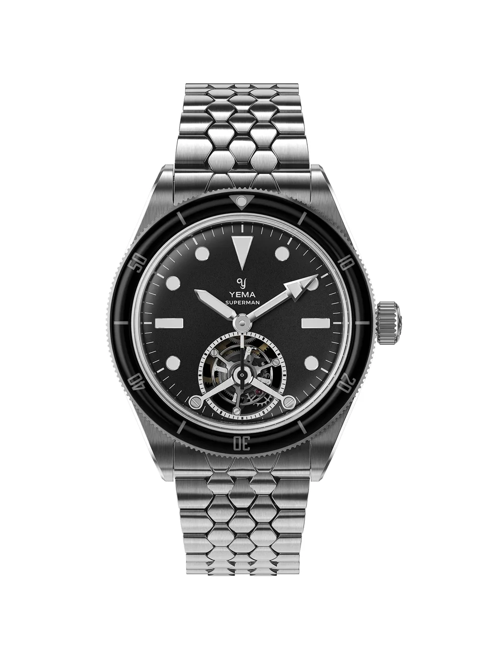 Yema Yema 12.25.31.66.TE.MT 43 mm kol saati