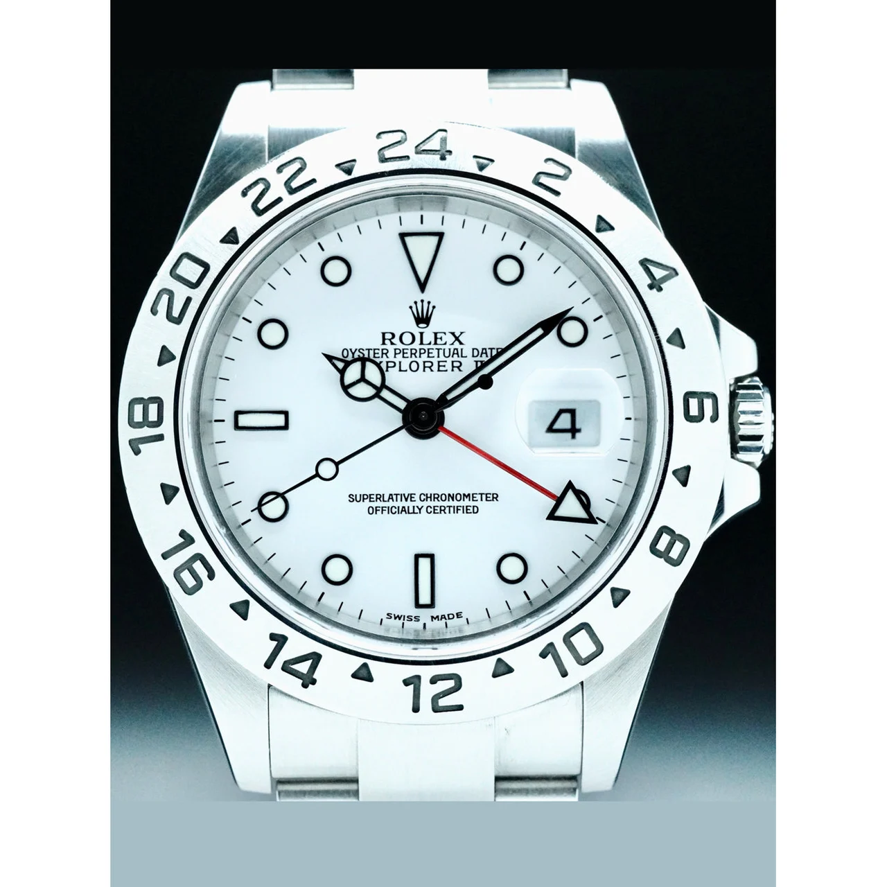 Rolex Explorer II Polar 210000074426 40 mm kol saati