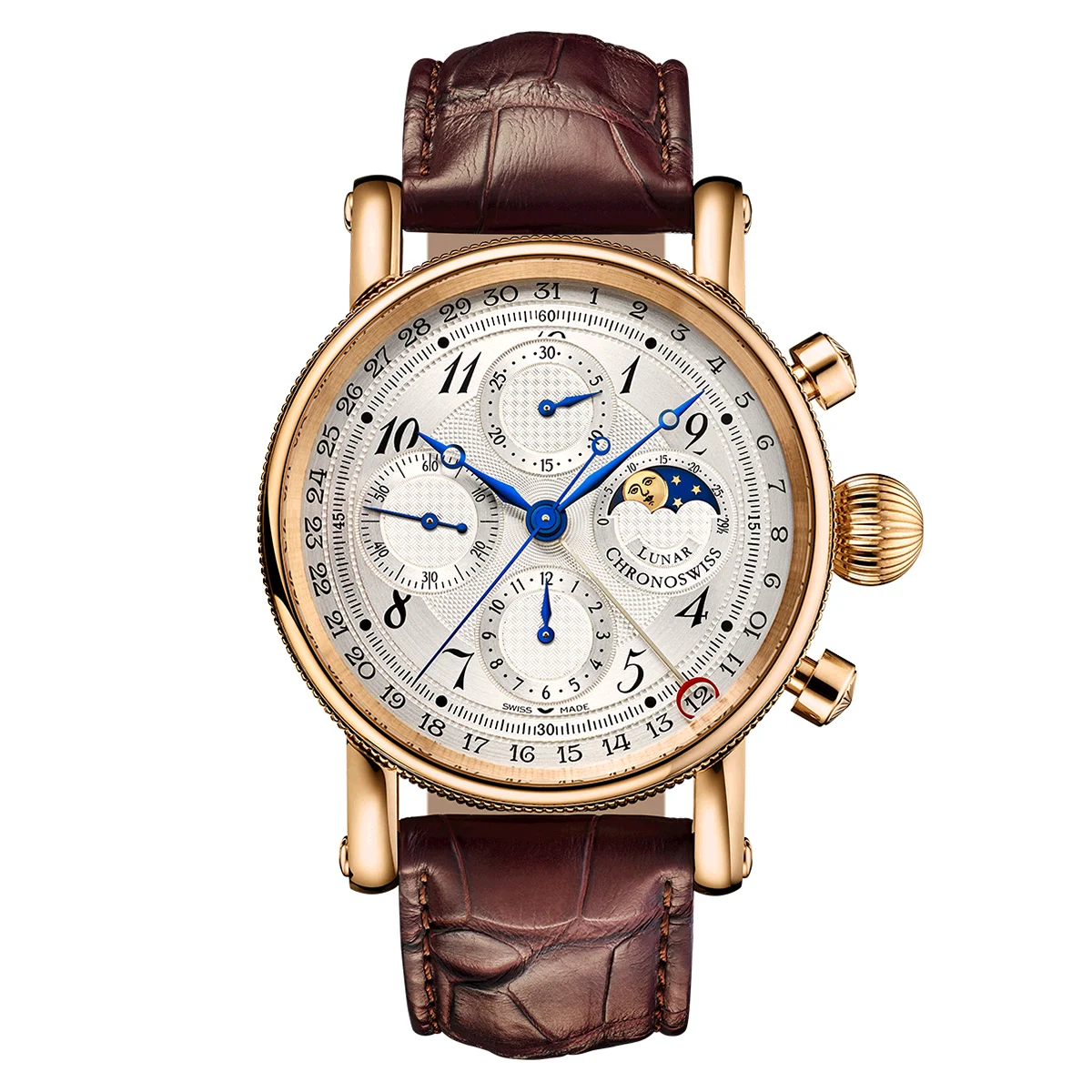 ChronoSwiss Lunar CH-7541LR 30 mm kol saati