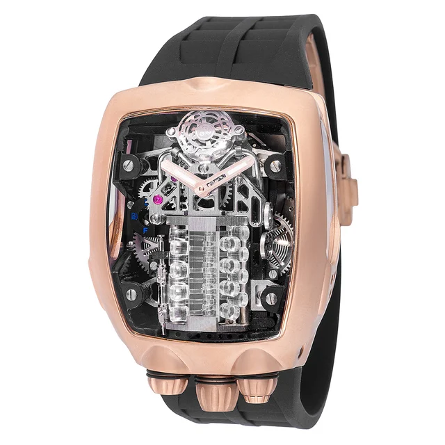 Montres Prestige Invicta Automatic Watch - 44mm. Black (MPW-0160) kol saati