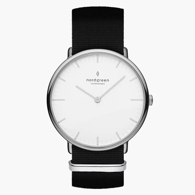 Nordgreen Native 36mm NR36SINYBLXX kol saati