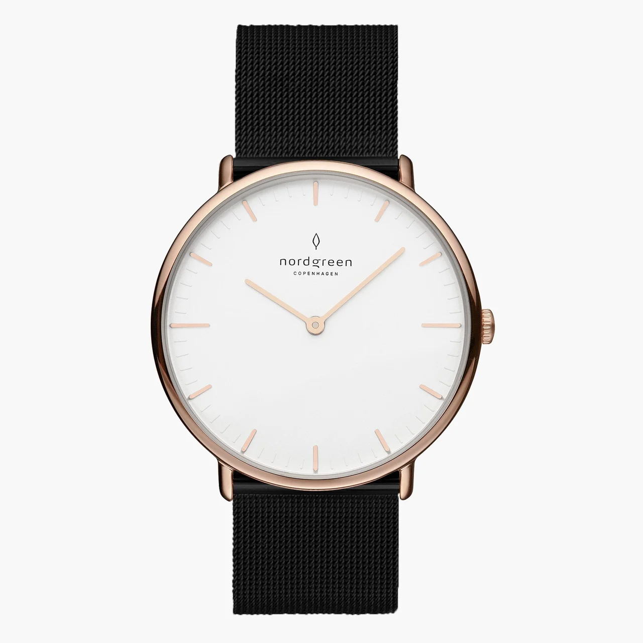 Nordgreen Native 36mm NR36RGMEBLXX 36 mm kol saati
