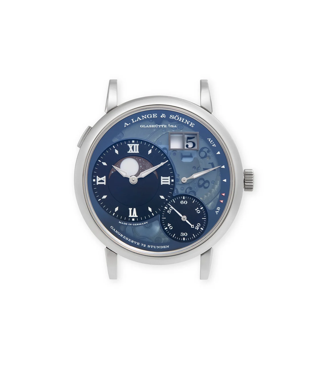A. Lange & Sohne Lange 1 CSbPT_A2067 41 mm kol saati