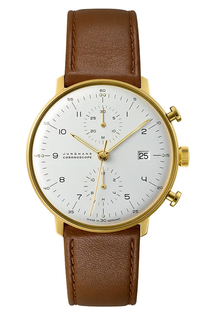 Junghans Max Bill 027_7800_00 kol saati