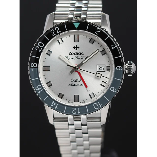 Zodiac GMT Super Sea Wolf 210009N29861 kol saati
