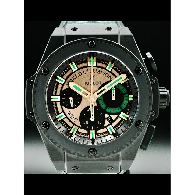 Hublot King Power Floyd Mayweather WBC World Champion Edition 703.CQ.0218.HR.WBC14 2100000