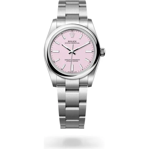 Rolex Oyster Perpetual 34 mm 124200-0009 34 mm kol saati