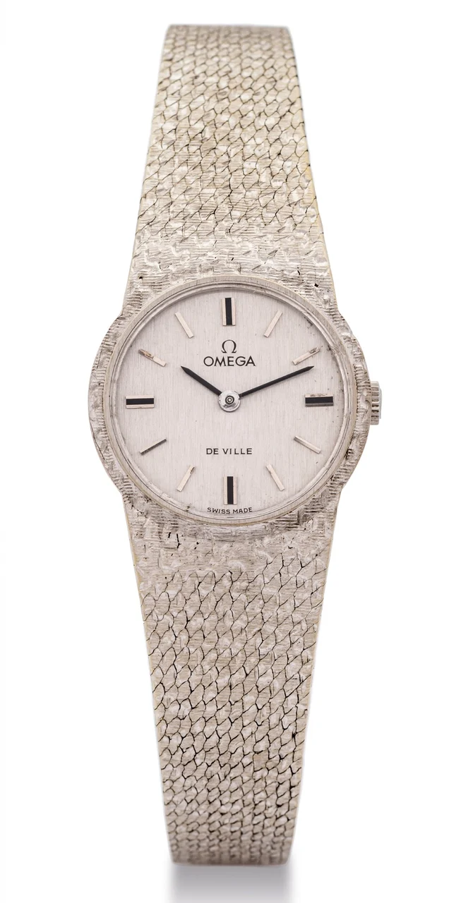 OMEGA OMEGA REF. 7257 DE VILLE WHITE GOLD kol saati