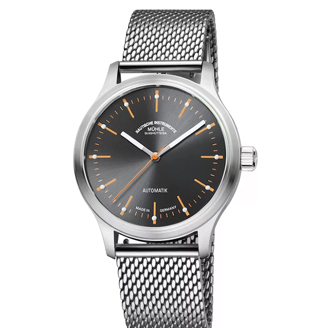 Muhle Glashutte Mgcpanova-grey-mb 40 mm kol saati