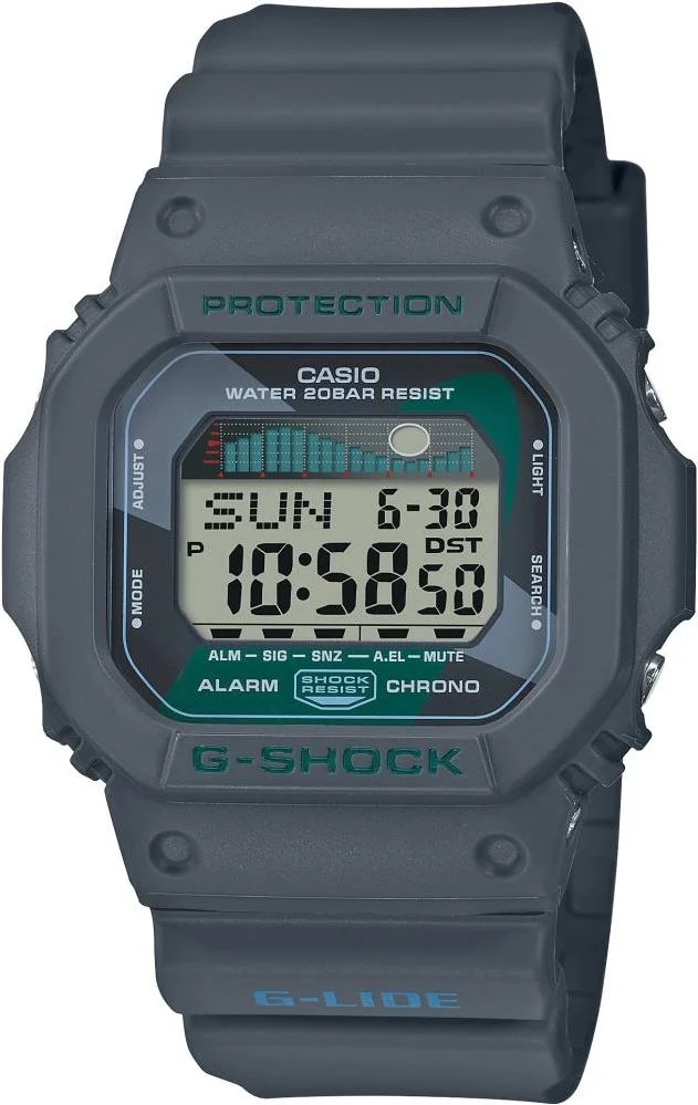 Casio G-shock G-lide GLX-5600VH-1DR 43.2 mm kol saati