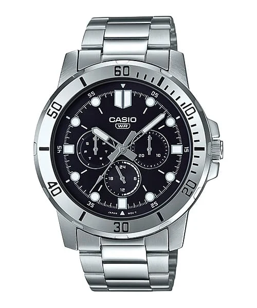 Casio MTPVD300D-1E 49 mm kol saati