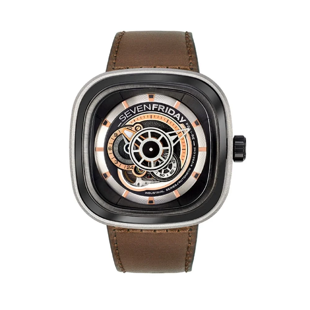 SEVENFRIDAY P-Series SF-P2B/01 47 mm kol saati