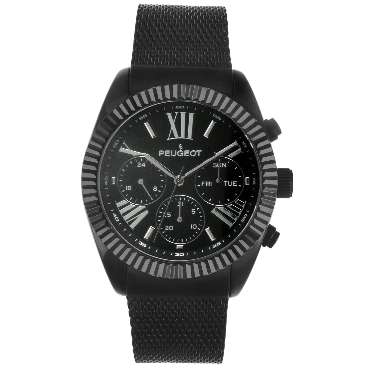 Peugeot Watches Peugeot Watches 1045BK 42 mm kol saati