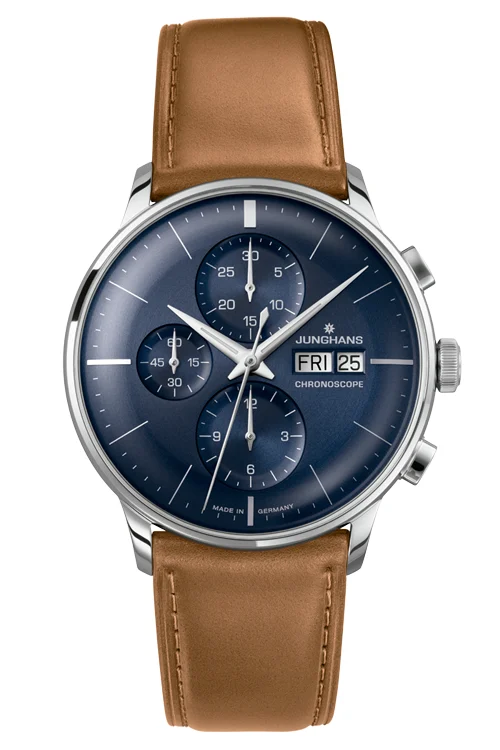 Junghans Meister 027_4526_01 41 mm kol saati