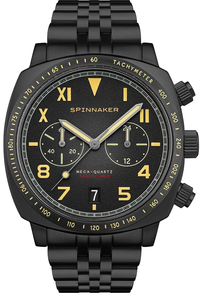 Spinnaker Hull SPI167 44 mm kol saati