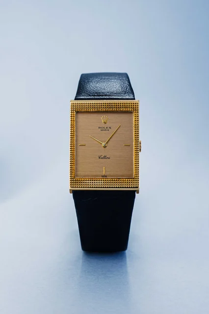 Rolex Cellini Ref. 4127-8 B+P kol saati
