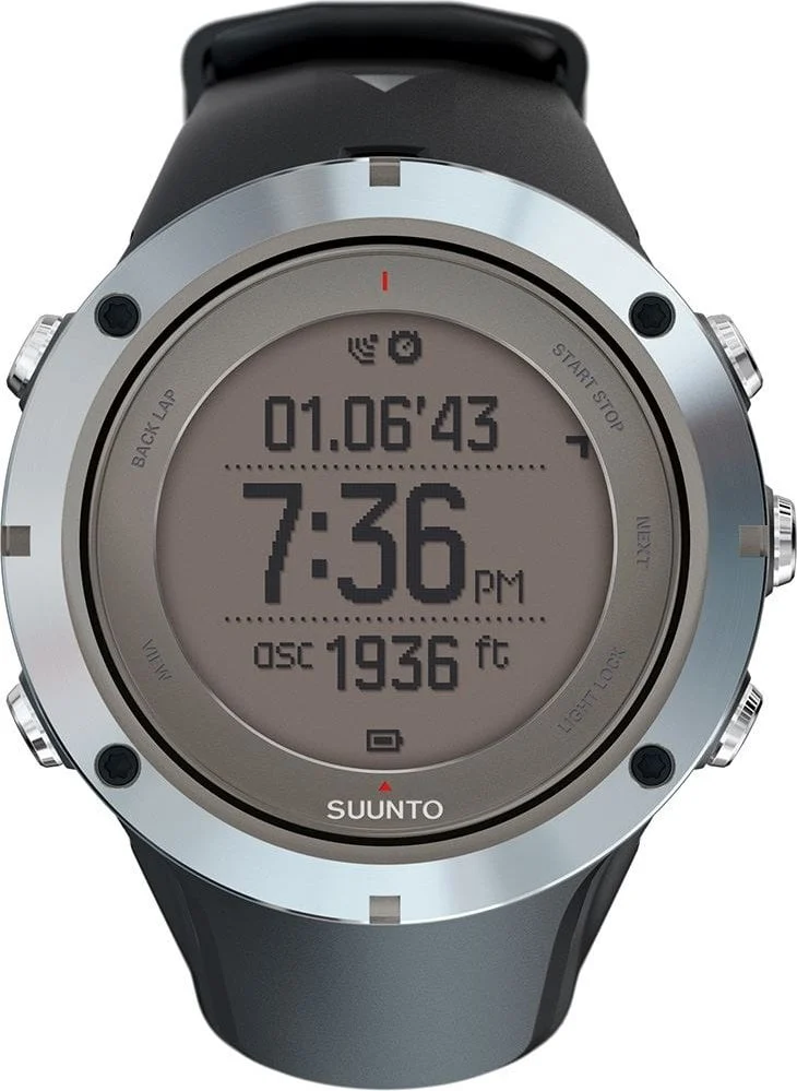 Suunto Ambit 3 Peak Sapphire SS020676000 50 mm kol saati
