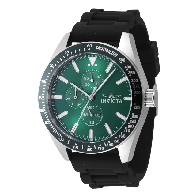 Invicta Aviator Watch - 45mm. Black (47591) kol saati