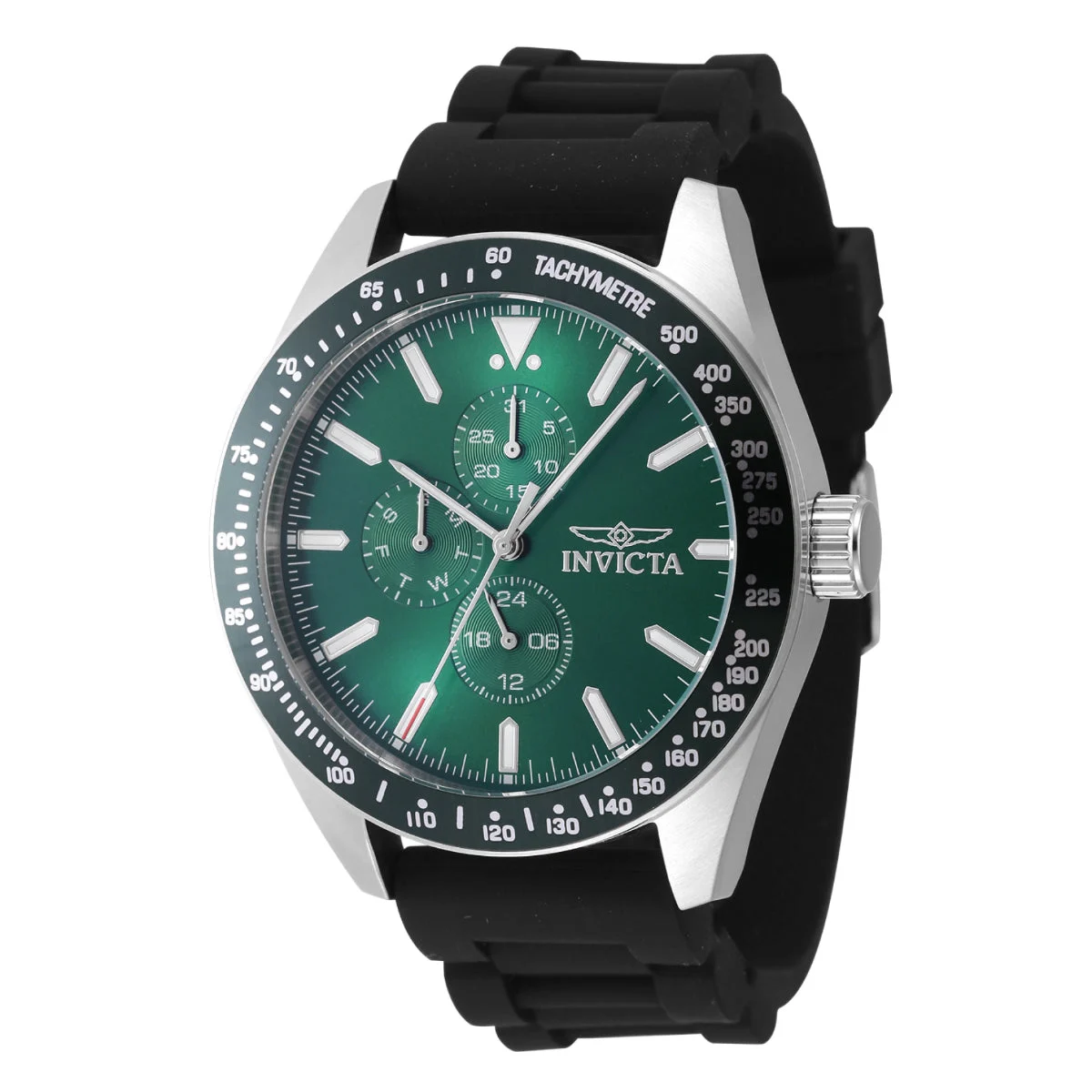 Invicta Aviator Watch - 45mm. Black (47591) 45 mm kol saati