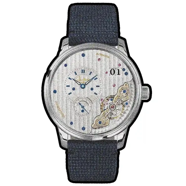 Glashutte Original Pano 47580 kol saati
