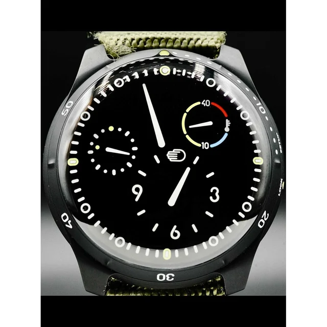 Ressence Type 5 BB Black Black 210000036201 kol saati