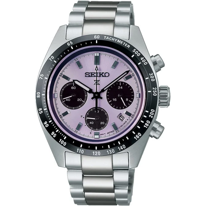 Seiko Prospex Speedtimer Chronograph World Athletics Championship Tokyo 2025 Limited Edition SSC955 kol saati