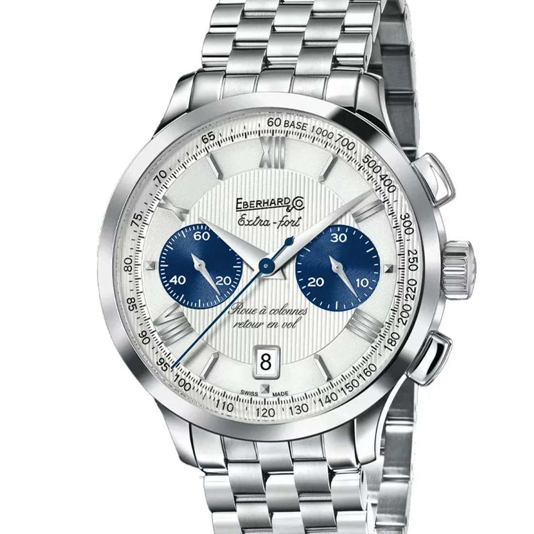 Eberhard & Co Extra-Fort 46451 41 mm kol saati