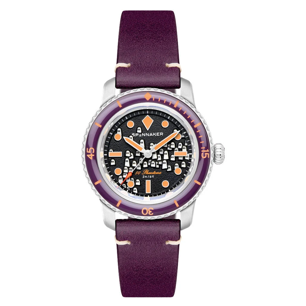 Spinnaker Seconde Seconde 2024 Edition Fleuss 40 Automatic #SP-5146-01 kol saati