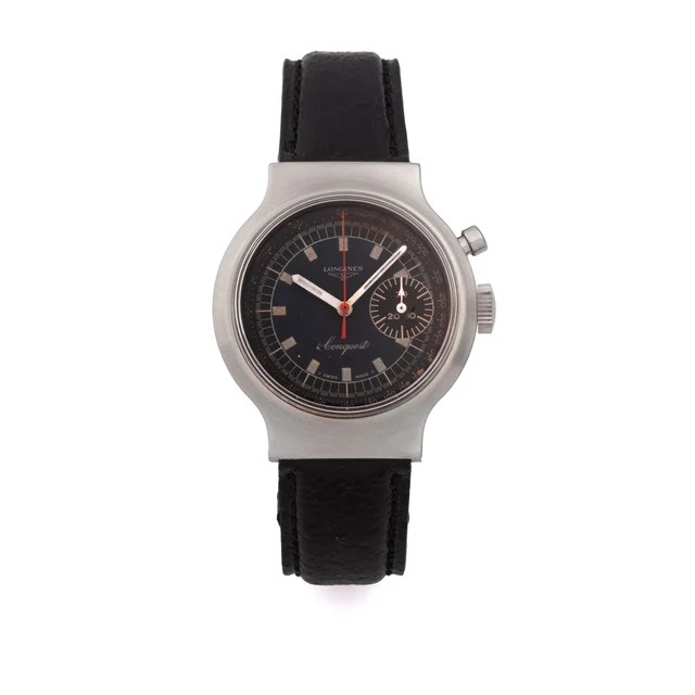 Longines LONGINES REF. 8614, CONQUEST CHRONOGRAPH “OLYMPIC GAME MUNICH 1972”, STEEL kol sa