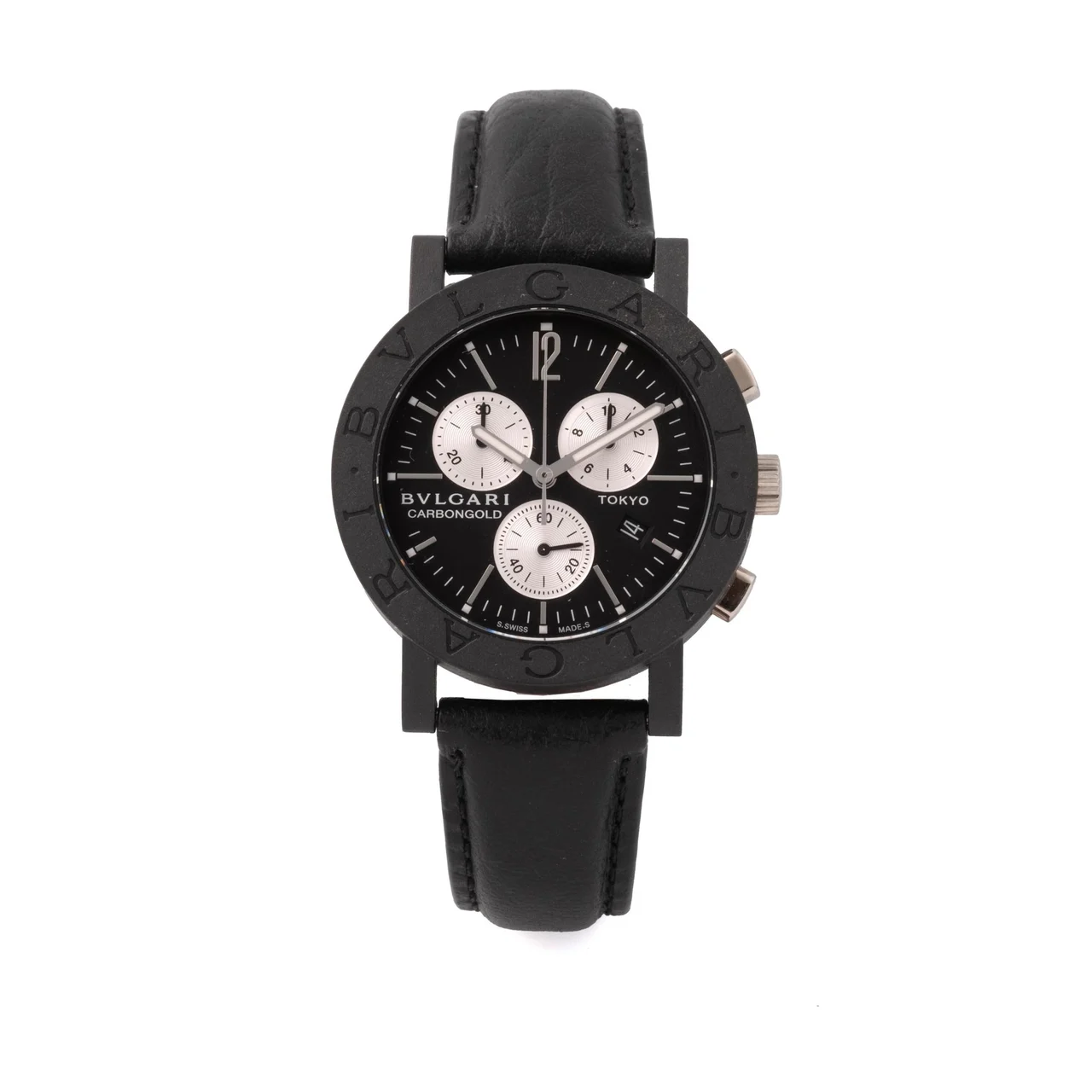 Bulgari Bvlgari, Switzerland BB38CLCH kol saati