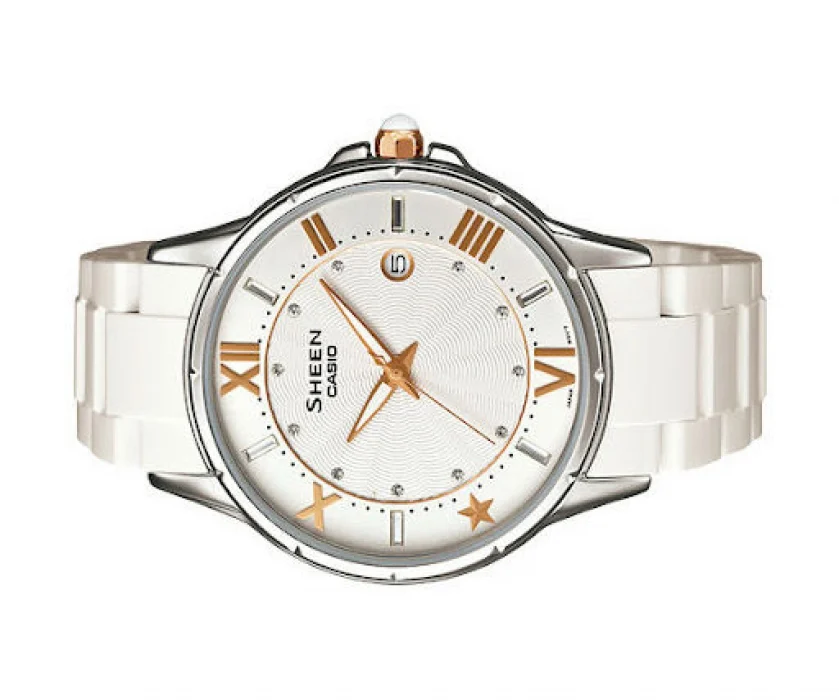 Casio Sheen SHE-4024-7ADR 38.4 mm kol saati