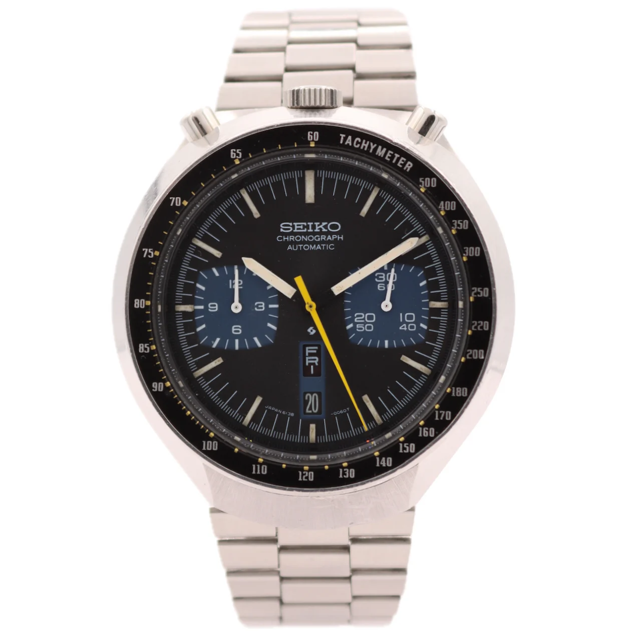 Seiko Speedtimer 03202026155849 44 mm kol saati