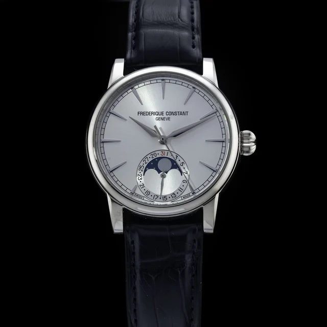 Frederique Constant Classic Moonphase Date FC-706/716X3H4/5/6 210009N38114 kol saati