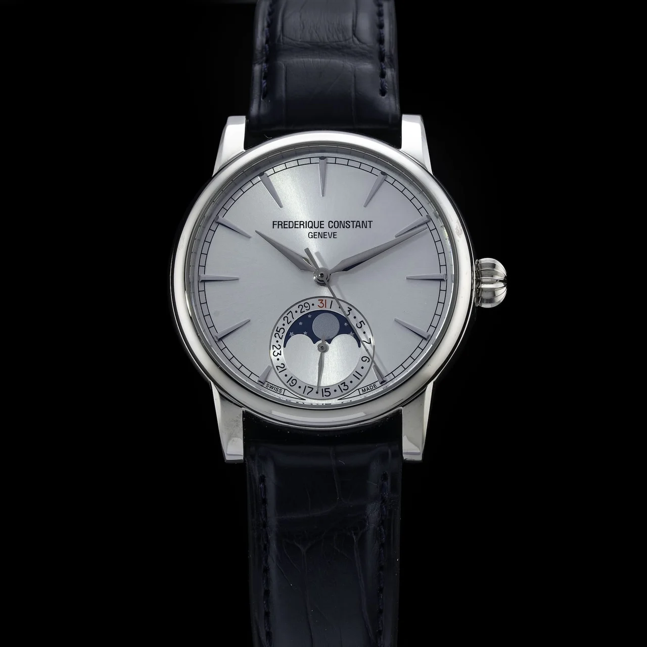 Frederique Constant Classic Moonphase Date FC-706/716X3H4/5/6 210009N38114 40 mm kol saati