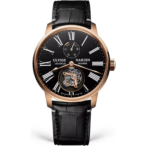 Ulysse Nardin Marine Torpilleur Tourbillon 1282-310LE-2AE-175/1A 42 mm kol saati